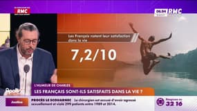 L'humeur de Charles : Les Français sont-ils satisfaits dans la vie ? - 24/02