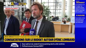 Décès du député Olivier Marleix: le socialiste Boris Vallaud se dit "saisi, choqué"