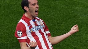 Diego Godin rejoint l'Inter pour trois saisons