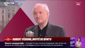 Hubert Védrine (ancien ministre des Affaires étrangères): "Dans l'ONU, le U est de trop, les nations ne sont pas unies"