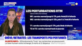 Grève du 13 avril: peu de perturbations dans les transports et les cantines à Marseille