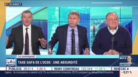 Le débat: Taxe Gafa de l'OCDE, une absurdité - 14/11