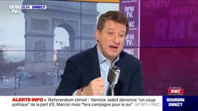 Yannick Jadot estime "qu'on ne sera pas sorti de la crise sociale, économique et démocratique" en 2022