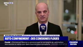 La recommandation de l'auto-confinement sème le trouble, notamment pour les élèves