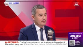 Gerald Darmanin: "That there are police officers who do not respect ethics individually, that exists and they must be punished, but I do not put the equivalent of people who throw Molotov cocktails"