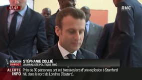 Emmanuel Macron en Nouvelle-Calédonie qui votera son indépendance en novembre