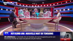 Story 5 : Au Royaume-Uni, des émeutes ultra-violentes - 06/08