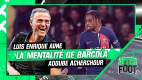 PSG : Luis Enrique aime "la mentalité et la malléabilité" de Barcola pour Acherchour