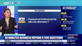 BFM Business avec vous : Pourquoi est-il intéressant de faire une alternance ? - 02/06