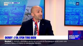 OL-Saint-Étienne: le président de l'association Brigade Lyon salue la performance des joueurs