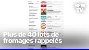 Des fromages au lait de vache pasteurisé rappelés après deux décès dus à la listériose