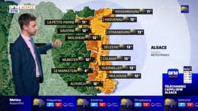 Météo Alsace: de nombreuses averses ce mardi, 13°C à Mulhouse et Strasbourg