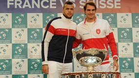 Une fois encore, Roger Federer s'annonce redoutable. Mais Jo-Wilfried Tsonga ne l'entend pas de la même oreille.