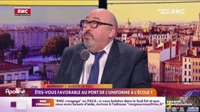 C'est votre avis : Êtes-vous favorable au port de l'uniforme à l'école ? - 12/01 