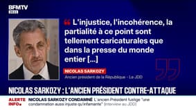 Dans une interview accordée au JDD, Nicolas Sarkozy déclare "être innocent"