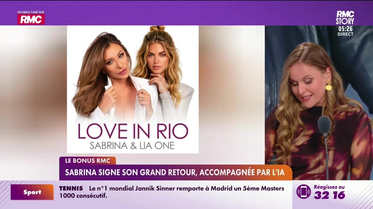 Le bonus RMC : Sabrina signe son grand retour, accompagnée par Lia - 04/05