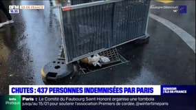 Paris: 437 personnes indemnisées pour des chutes sur la chaussée