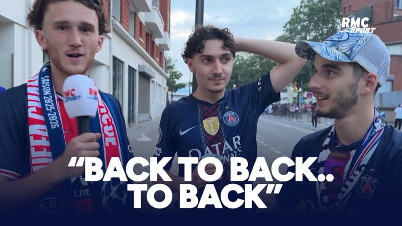 PSG double champion d'Europe : "Le back to back... to back" les supporters pas rassasi&eacute;s
