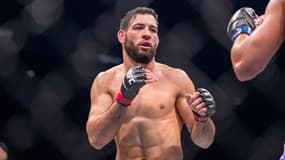 Nassourdine Imavov à l'UFC Paris, le 28 septembre 2024