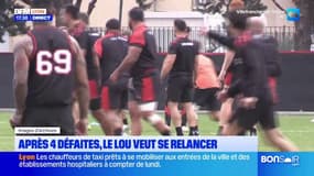Top 14: victoire impérative ce week-end pour le Lou