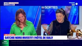 Top Sorties Paris : Satchie Noro investit l'hôtel de Sully