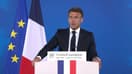 Emmanuel Macron souhaite que chacun "puisse exprimer sa voix", de Jean-Luc-Mélenchon à Éric Zemmour