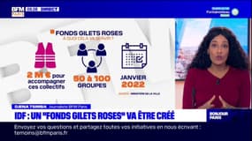 Île-de-France : Un fonds "Gilets roses" pour aider les collectifs de l'ombre