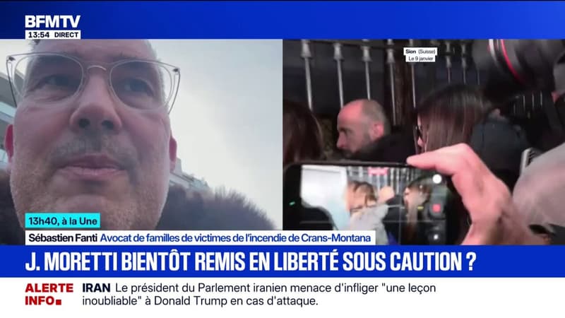 Incendie de Crans-Montana: l'avocat Sébastien Fanti donne des nouvelles de victimes hospitalisées