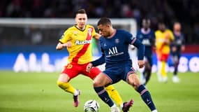 PSG : Kylian Mbappé face à Lens