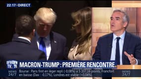 Première rencontre Macron/Trump (1/3)