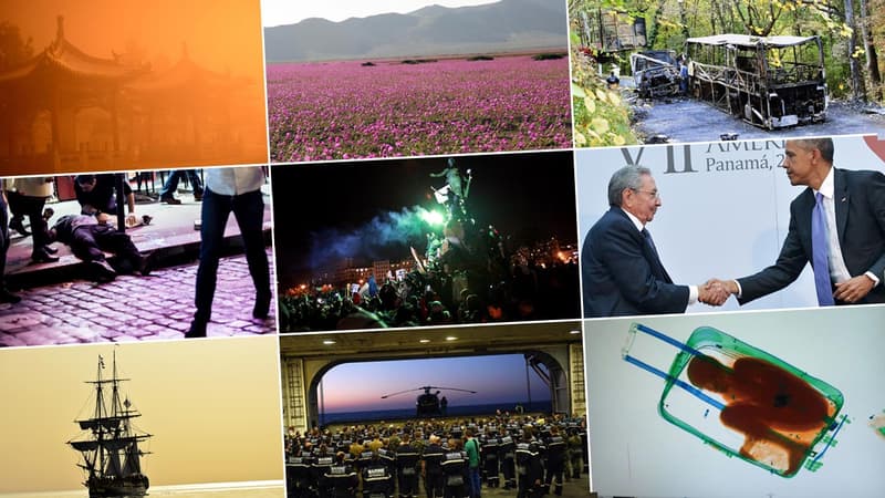 L'année 2015 a été riche en photos fortes.