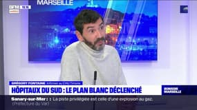 Covid-19: les soignants sont "épuisés" dans les hôpitaux de Marseille