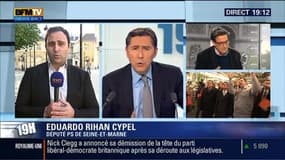 Eduardo Rihan Cypel face à Laurent Neumann