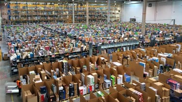 Les livres représentent 5% du chiffre d'affaires d'Amazon en France et sont considérés comme des produits non-essentiels.