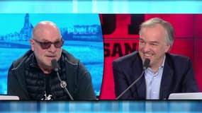 Quand Bernie Bonvoisin ironise sur le manque de courage de Macron face à Poutine