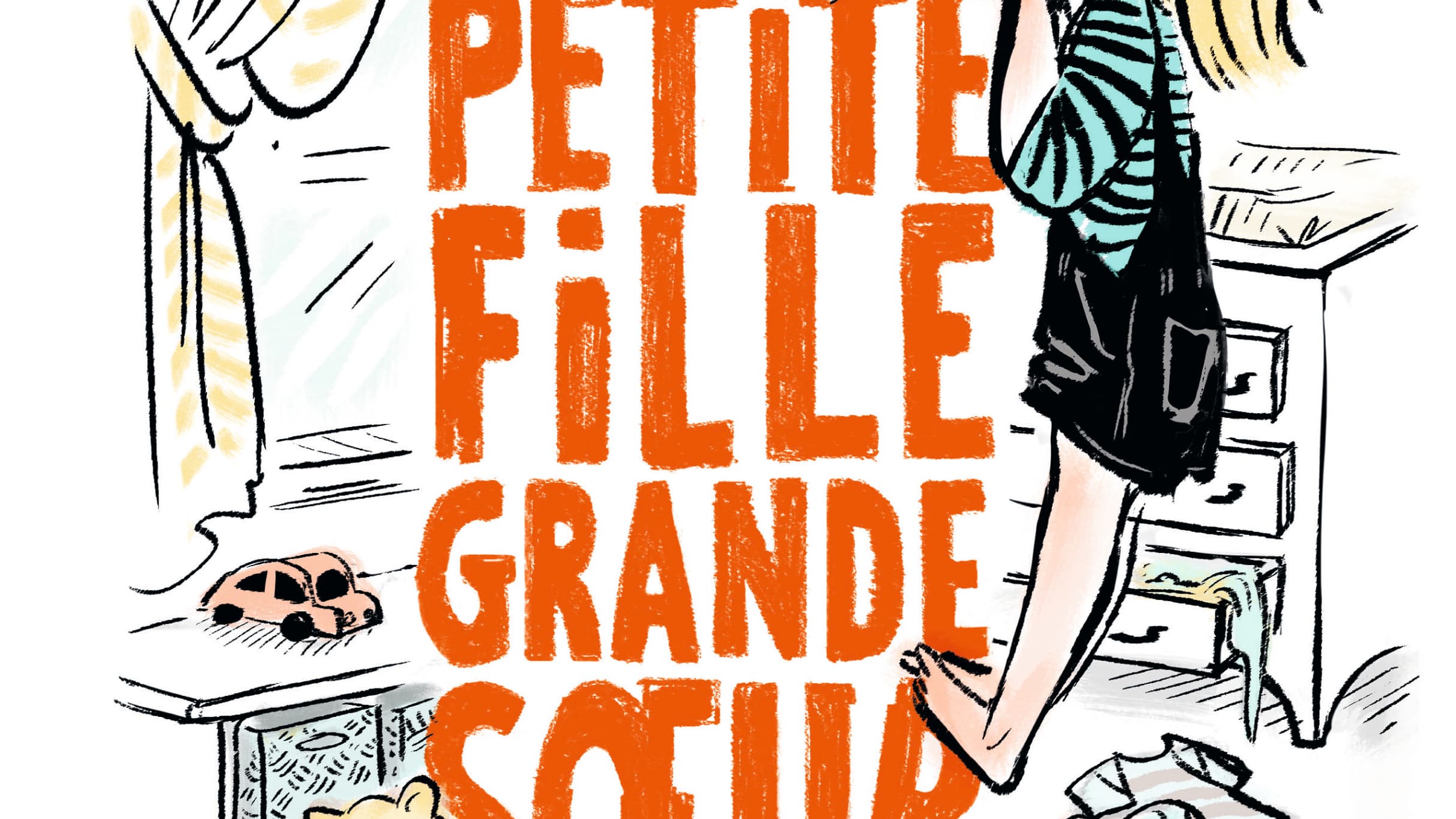 "Petite fille, Grande soeur" de Claire Keane "Petite fille, Grande soeur" de Claire Keane