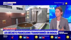 Planète locale Paris : Les déchets des Franciliens  transformés en biogaz