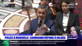 "Vous pourriez soutenir les policiers plutôt que de les insulter": Gérald Darmanin répond à Sébastien Delogu après ses propos polémiques sur la police