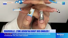 Marseille: l'OM jusqu'au bout des ongles