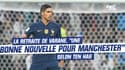 Equipe de France : La retraite de Varane, "une bonne nouvelle pour Manchester United" selon ten Hag