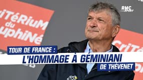 Tour de France : L'hommage de Bernard Thévenet à Raphaël Géminiani, décédé le 5 juillet 2024