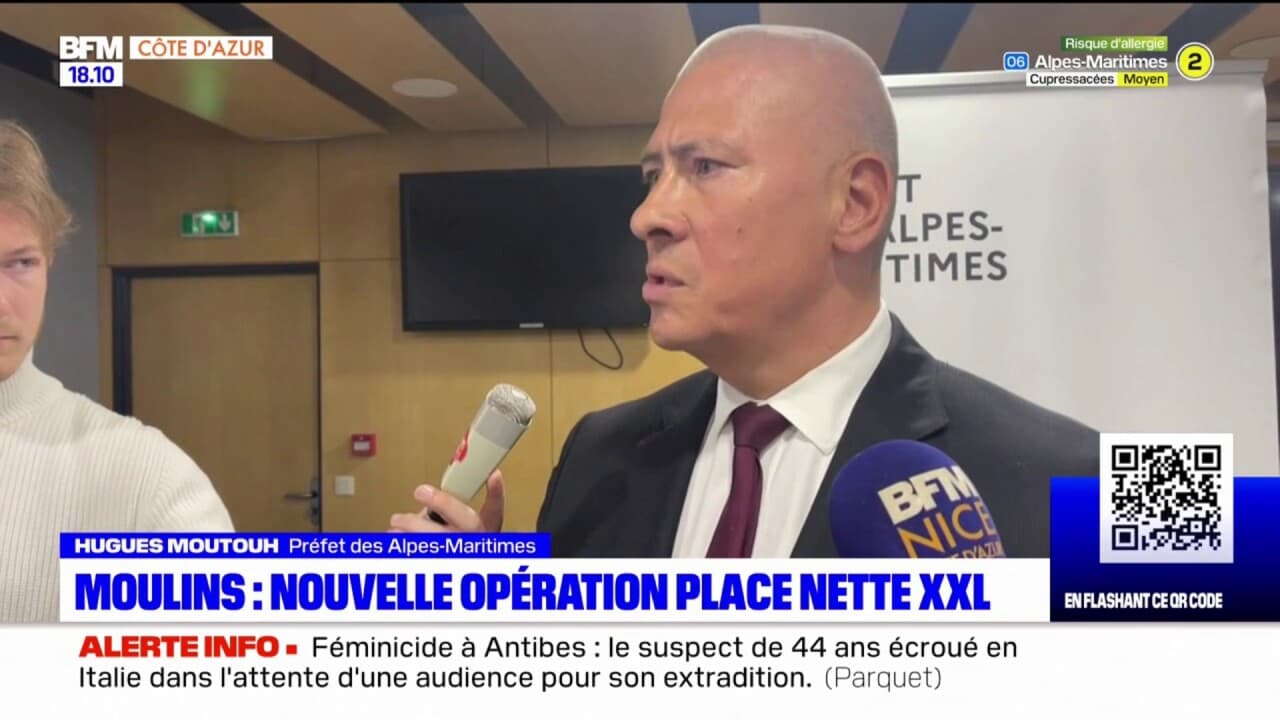 Nice une opération place nette XXL organisée aux Moulins