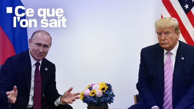 Présence de l'Ukraine, avancée russe... Ce que l'on sait de la rencontre entre Vladimir Poutine et Donald Trump en Alaska