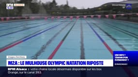Mulhouse: le club de natation riposte face à l'agglomération