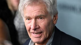 L'acteur américain Harrison Ford à Los Angeles, le 26 janvier 2023