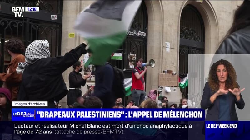 Mobilisations pro-Palestine: à l'approche du 7 octobre, le ministère de l'Enseignement supérieur met en garde les présidents d'universités