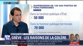 Focus Première : Emmanuel Macron est-il l'ennemi des fonctionnaires ?