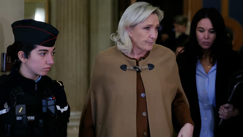 Procès du RN: les réquisitions du parquet assombrissent un peu plus l'avenir politique de Marine Le Pen