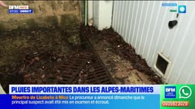 Jusqu'à 128 mm en 24h : les Alpes-Maritimes victimes de précipitations importantes