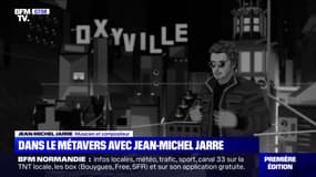 BFMTV dans le métavers avec Jean-Michel Jarre